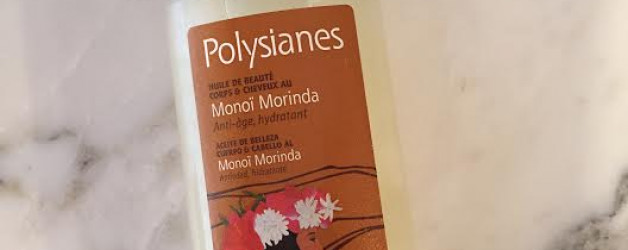 J’Adore: Polysianes Monoi Oil