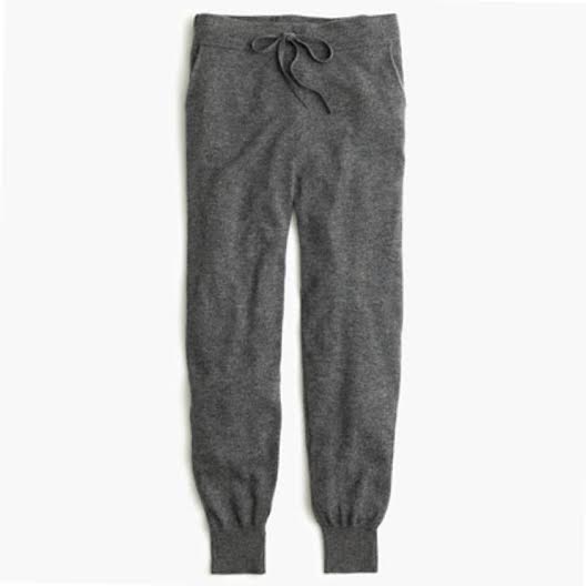Perfectly Packed: Cashmere Sweatpants | Le Postcard