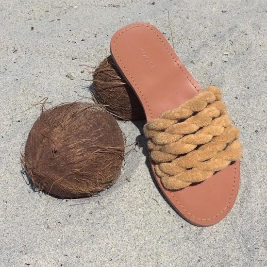 cloth sandals